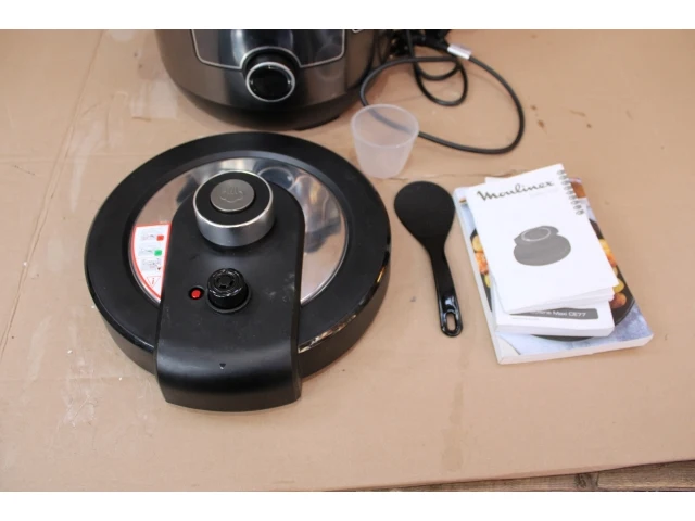 Moulinex turbo keuken en fry multikoker - afbeelding 3 van  8