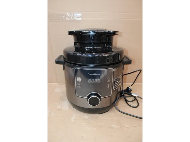 Moulinex turbo keuken en fry multikoker - afbeelding 5 van  8