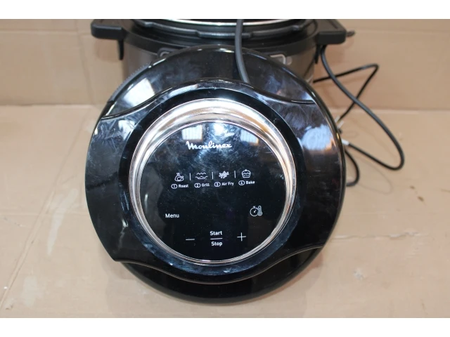 Moulinex turbo keuken en fry multikoker - afbeelding 6 van  8
