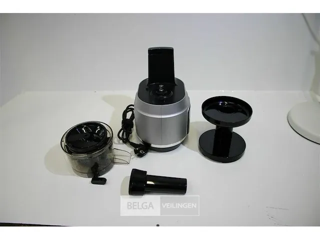 Moulinex zu420e10 juice & clean sapcentrifuge - afbeelding 2 van  2