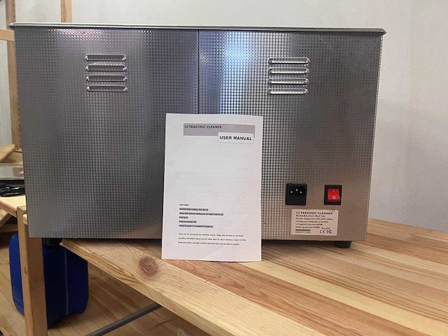 Mountain wolf - ultrasone reinigingsmachine - afbeelding 2 van  9