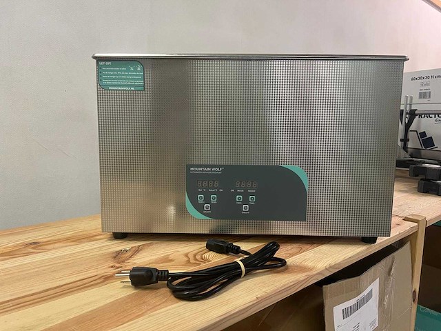 Mountain wolf - ultrasone reinigingsmachine - afbeelding 3 van  9