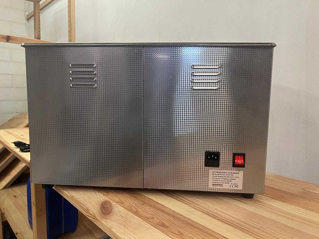 Mountain wolf - ultrasone reinigingsmachine - afbeelding 5 van  9