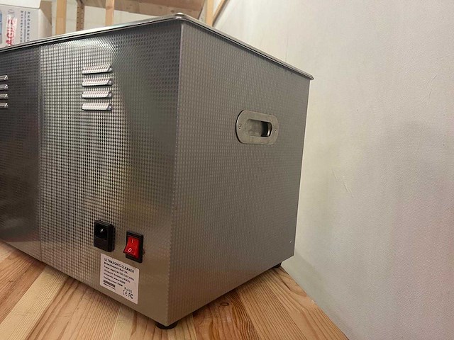 Mountain wolf - ultrasone reinigingsmachine - afbeelding 6 van  9