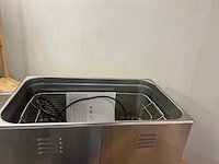 Mountain wolf - ultrasone reinigingsmachine - afbeelding 8 van  9