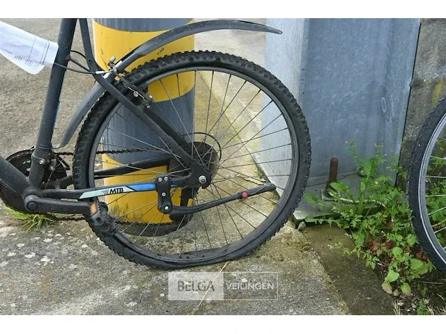 Mountainbike b-twin - afbeelding 2 van  3