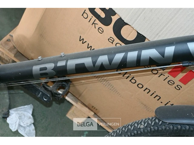 Mountainbike b-twin - afbeelding 3 van  3