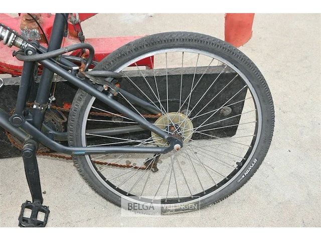 Mountainbike b-twin - afbeelding 2 van  3