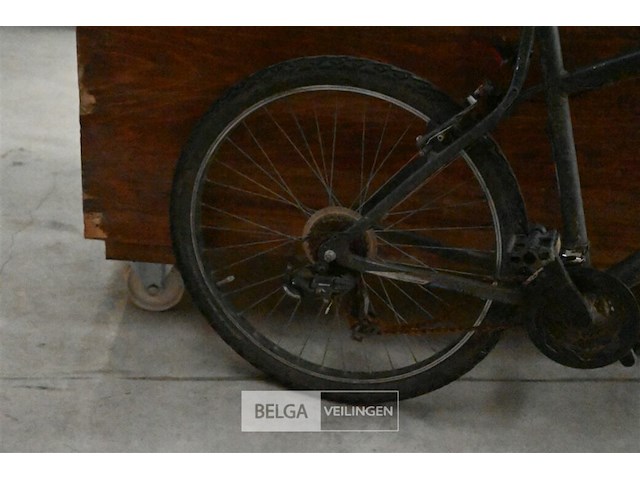 Mountainbike b-twin - afbeelding 2 van  3