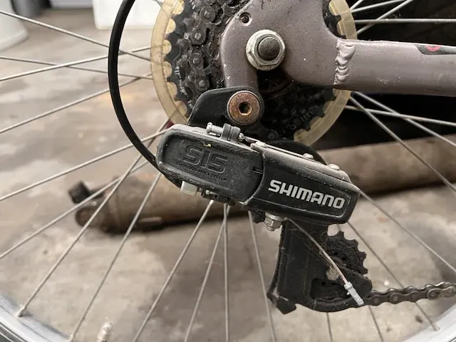 Mountainbike btwin - afbeelding 5 van  7