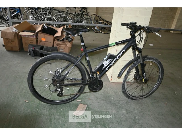 Mountainbike cycoo - afbeelding 1 van  5