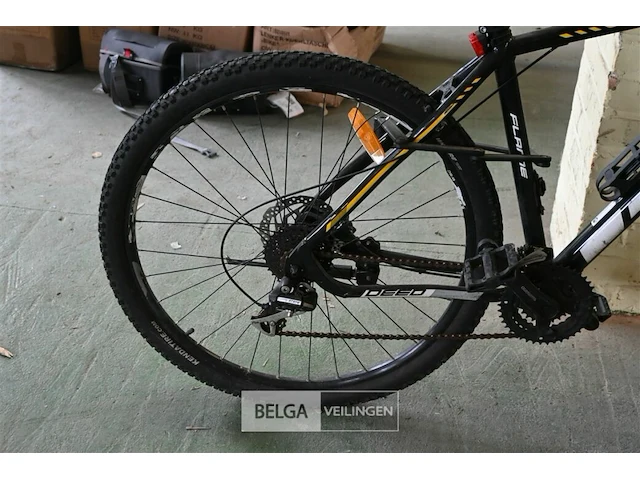 Mountainbike deed flame - afbeelding 2 van  4