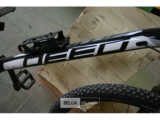 Mountainbike deed flame - afbeelding 3 van  4