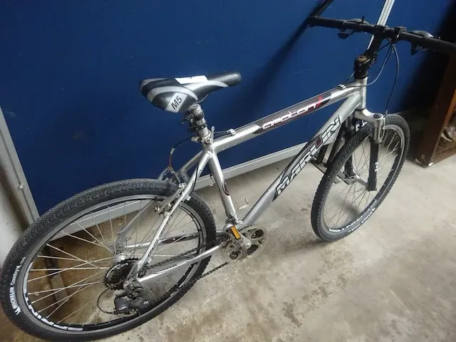 Mountainbike marlin met 2 nieuwe banden - afbeelding 1 van  4