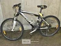 Mountainbike scott aspect zwart/wit - afbeelding 2 van  2