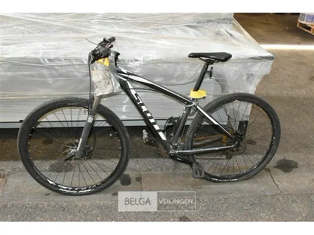 Mountainbike scott blauw - afbeelding 1 van  1