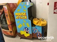 Mouse attack,speelautomaat