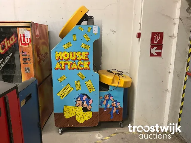 Mouse attack,speelautomaat - afbeelding 2 van  7