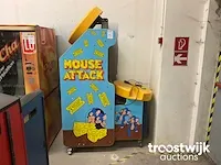 Mouse attack,speelautomaat - afbeelding 2 van  7