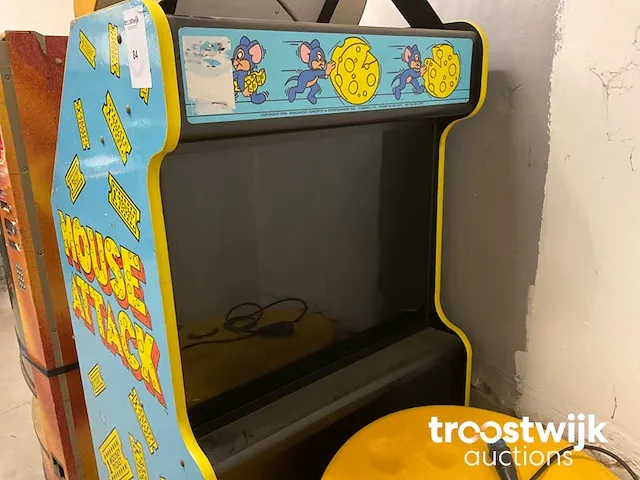 Mouse attack,speelautomaat - afbeelding 3 van  7
