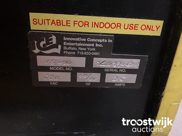 Mouse attack,speelautomaat - afbeelding 7 van  7