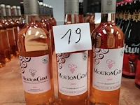 Mouton cadet bordeaux rosé 2021-2022 12,5% - afbeelding 1 van  3