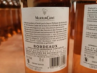 Mouton cadet bordeaux rosé 2021-2022 12,5% - afbeelding 3 van  3