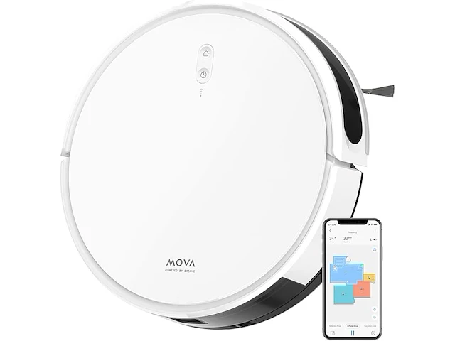 Mova m1 robotstofzuiger - afbeelding 1 van  3