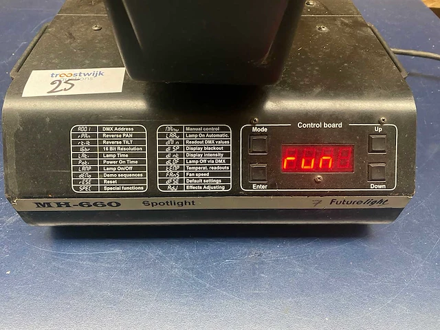 Moving head future light, type mh-660 - afbeelding 2 van  8