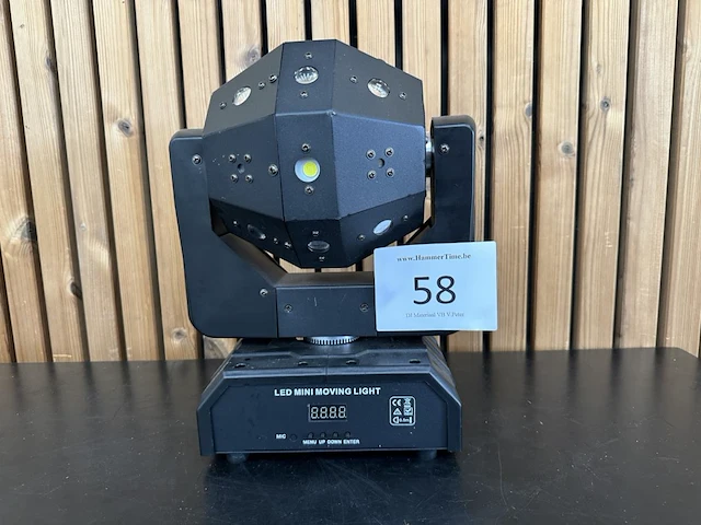 Moving head led mini moving light - afbeelding 1 van  2