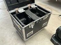 Moving heads + blacklight module feestverlichting - afbeelding 3 van  9