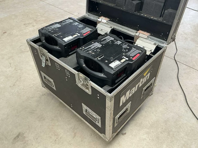 Moving heads + blacklight module feestverlichting - afbeelding 9 van  9