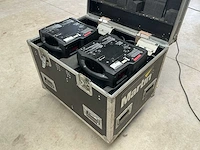 Moving heads + blacklight module feestverlichting - afbeelding 9 van  9