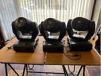 Movitec - moving head (3x) - afbeelding 3 van  7