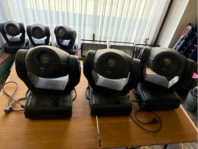 Movitec - moving head (3x) - afbeelding 5 van  7