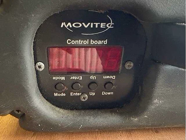 Movitec - moving head (3x) - afbeelding 6 van  7
