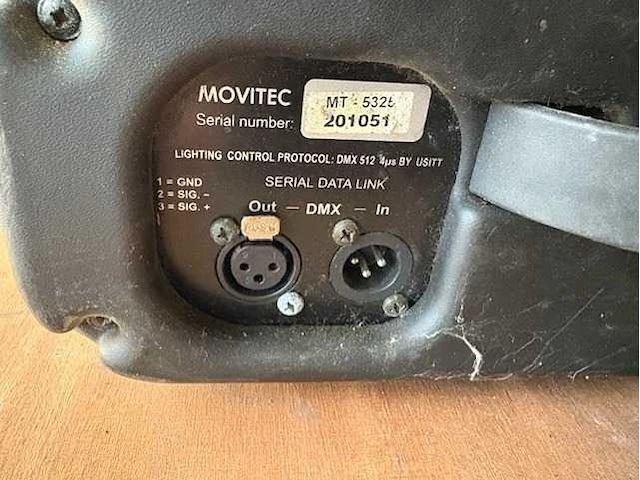 Movitec - moving head (3x) - afbeelding 7 van  7