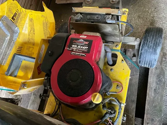 Mowertech gamo fp40 zitmaaier - afbeelding 10 van  11