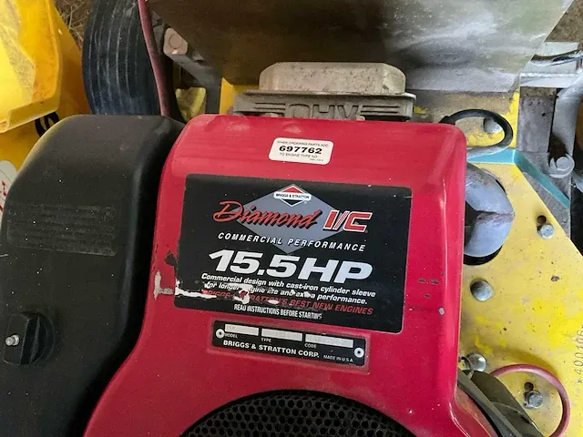 Mowertech gamo fp40 zitmaaier - afbeelding 11 van  11