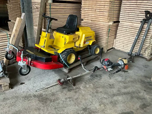 Mowertech gamo fp40 zitmaaier - afbeelding 1 van  11