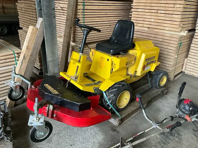 Mowertech gamo fp40 zitmaaier - afbeelding 2 van  11