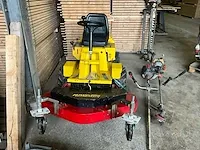 Mowertech gamo fp40 zitmaaier - afbeelding 3 van  11