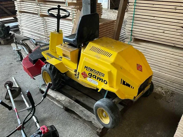 Mowertech gamo fp40 zitmaaier - afbeelding 4 van  11
