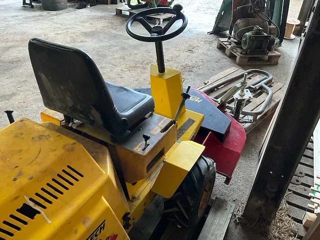 Mowertech gamo fp40 zitmaaier - afbeelding 5 van  11