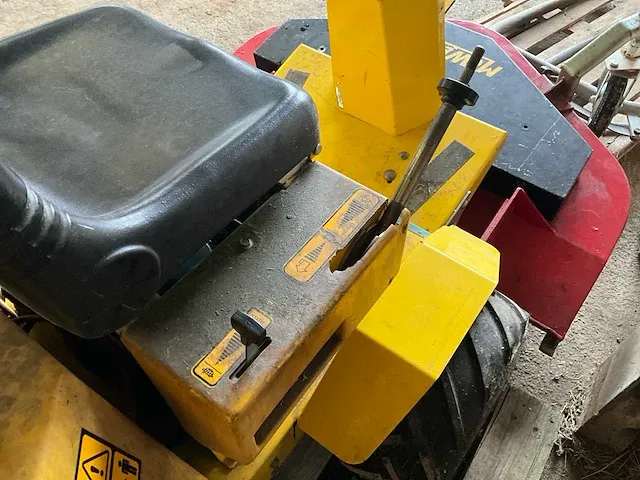 Mowertech gamo fp40 zitmaaier - afbeelding 6 van  11