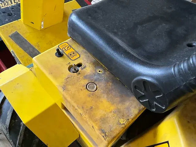 Mowertech gamo fp40 zitmaaier - afbeelding 7 van  11