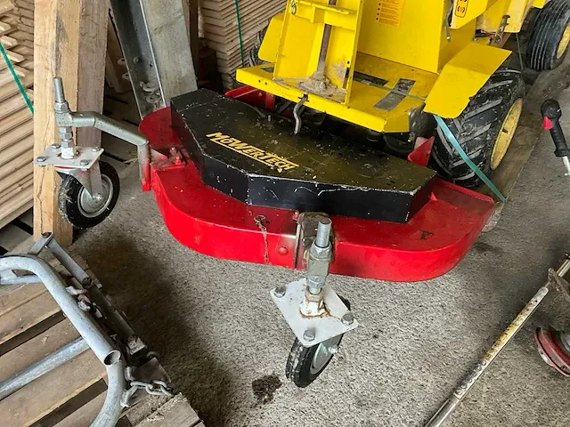 Mowertech gamo fp40 zitmaaier - afbeelding 8 van  11