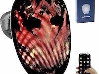 Moyaca led-masker - afbeelding 1 van  5