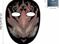 Moyaca led-masker - afbeelding 2 van  5