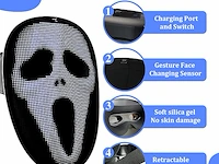Moyaca led-masker - afbeelding 3 van  5